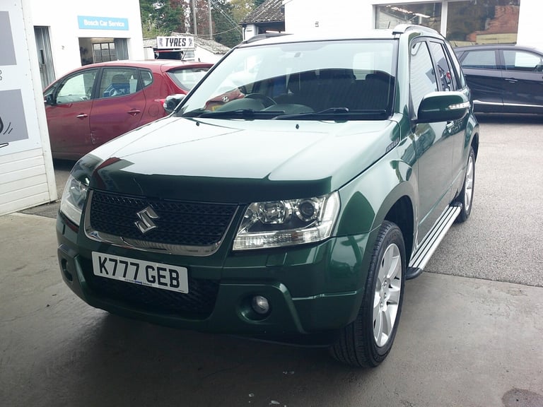 2009 Suzuki Grand Vitara 2.4 VVT SZ5 5dr ESTATE Petrol Manual