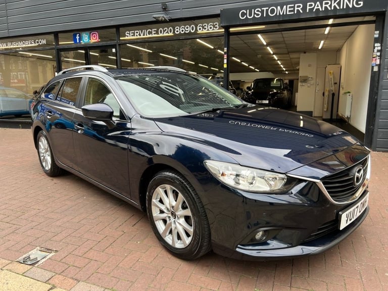 2017 Mazda Mazda6 2.2 SKYACTIV-D SE-L Nav Estate 5dr Diesel Auto Euro 6 (s/s) (150 ps) Estate Die...