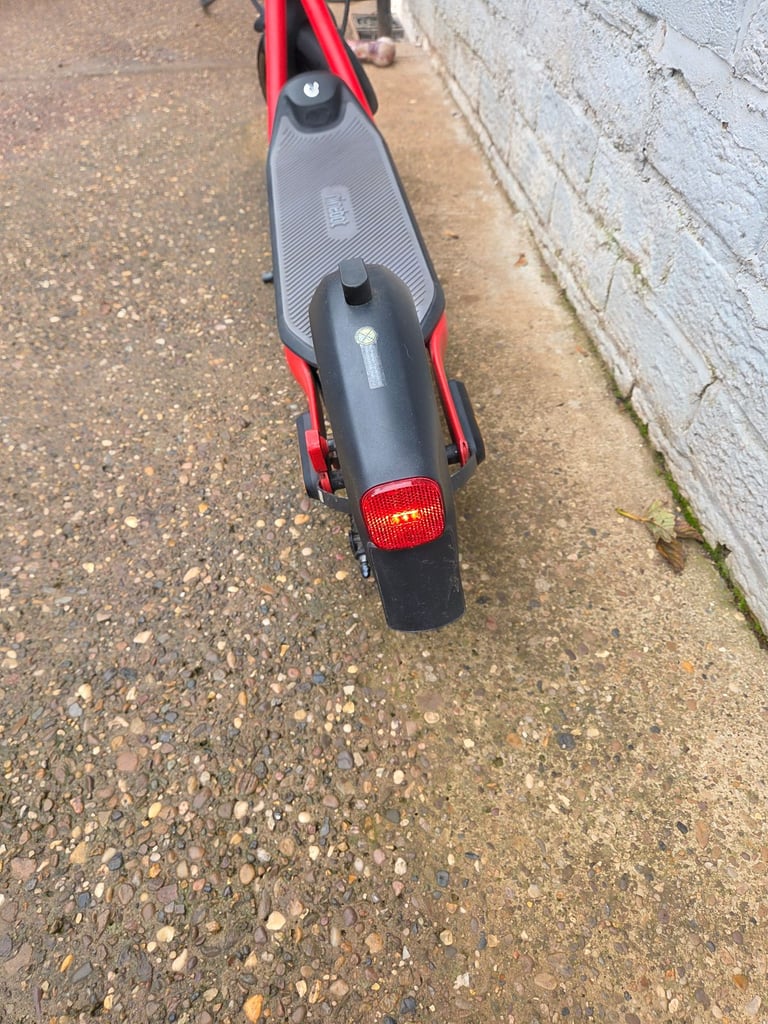 Segway ninebot electric scooter 