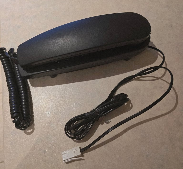 Currys Corded Phone, Wall Mountable 