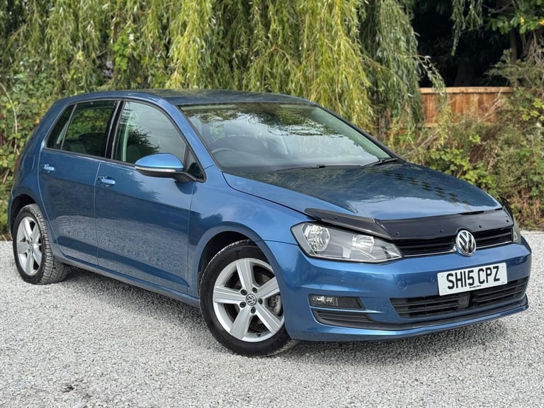 2015 Volkswagen Golf 1.6 TDI BlueMotion Tech Match DSG Euro 5 (s/s) 5dr HATCHBACK Diesel Automatic