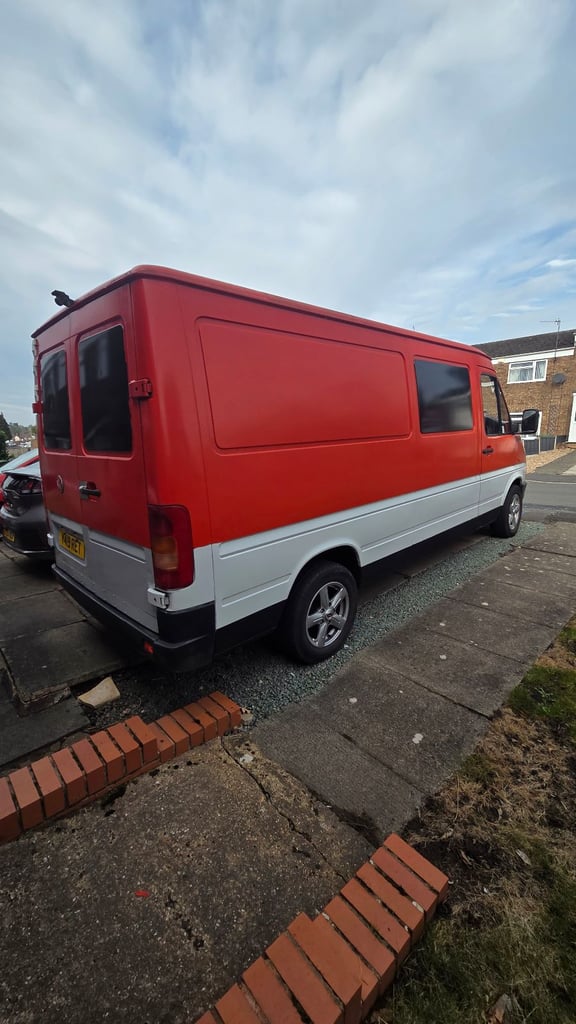 Volkswagen, LT 28 TDI MWB, Panel Van, 2001, 2461 (cc)