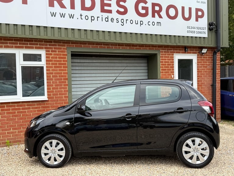 2020 Peugeot 108 1.0 Active Euro 6 (s/s) 5dr HATCHBACK Petrol Manual