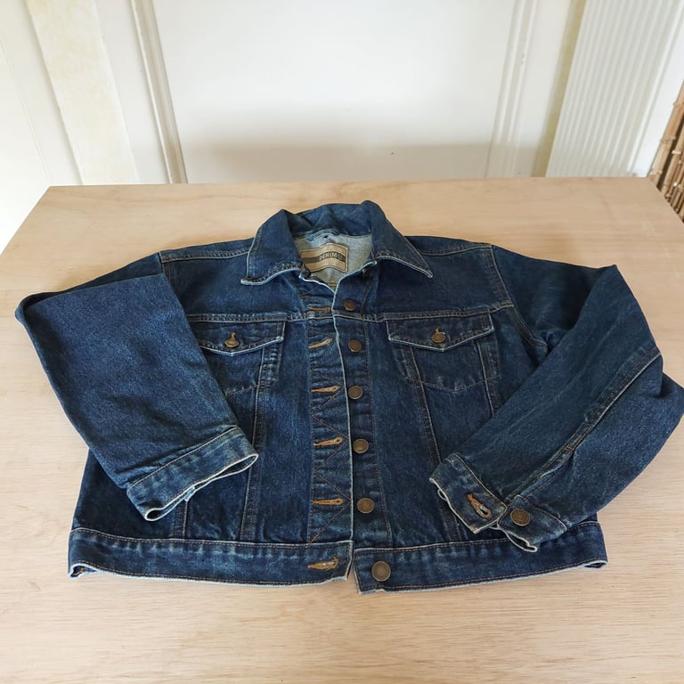 Ladies Denim Jacket Size 12/14 Unworn