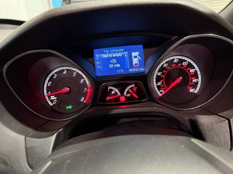 2013 Ford Focus 2.0T EcoBoost ST-3 Hatchback 5dr Petrol Manual Euro 5 s/s 250 ps Top Spec  Hatchb...