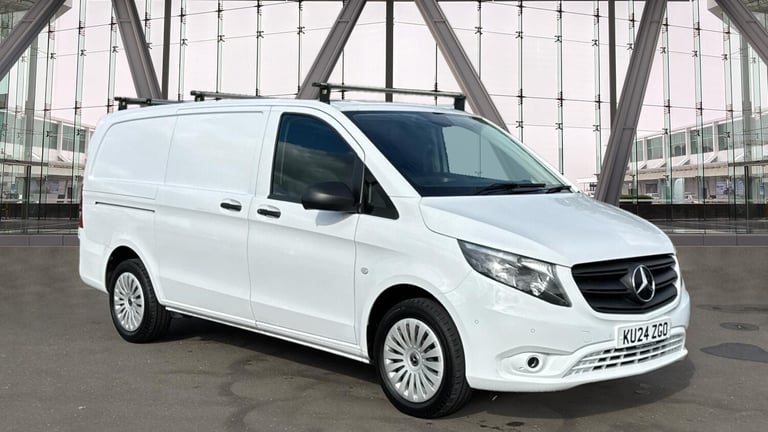 2024 Mercedes-Benz Vito 114 CDI Progressive PLUS Panel Van L2 Eu6 136PS PANEL VAN Diesel Manual