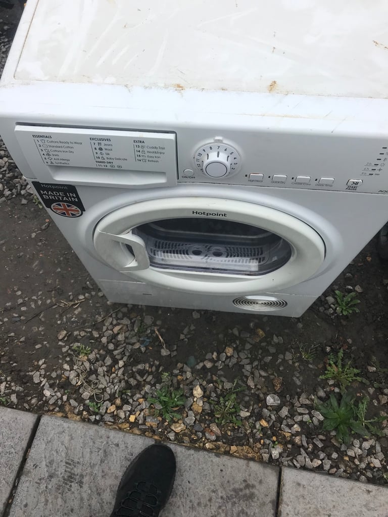 image for Hot point dryer 