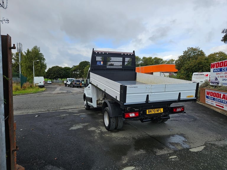 2020 ON 70 PLATE FORD TRANSIT 350 LEADER 130BHP TDCI LWB TRW TIPPER PICK UP ULEZ