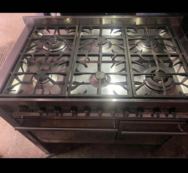 Smeg A2/2 100cm Dual Fuel Range Cooker –