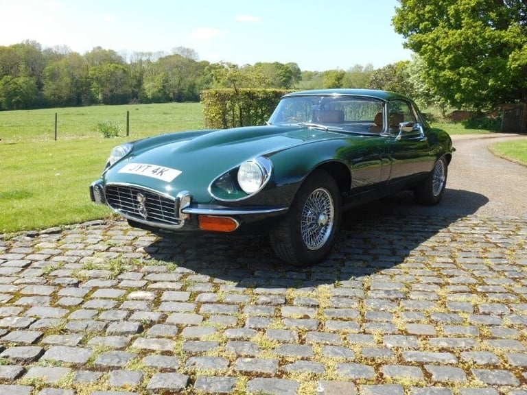 image for 1972 Jaguar E-Type OPEN 2-Door SERIES 3 V12 Petrol
