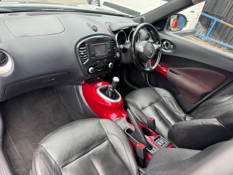 2012 Nissan Juke 1.5 dCi Tekna 5dr HATCHBACK DIESEL Manual