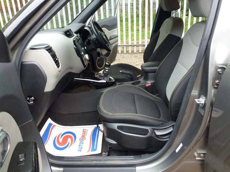 2014 Kia Soul 1.6 CRDi Connect Plus 5 Door  HATCHBACK Diesel Manual