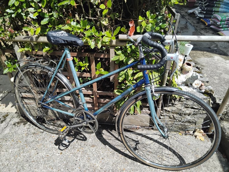 touring bike vintage raleigh bike for sale