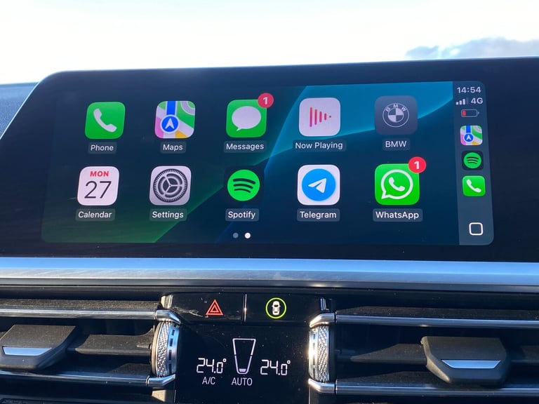 2019 BMW 3 Series 320i M Sport Plus Edition Auto 4dr - Virtual Cockpit &amp; Apple CarPlay &amp; ...