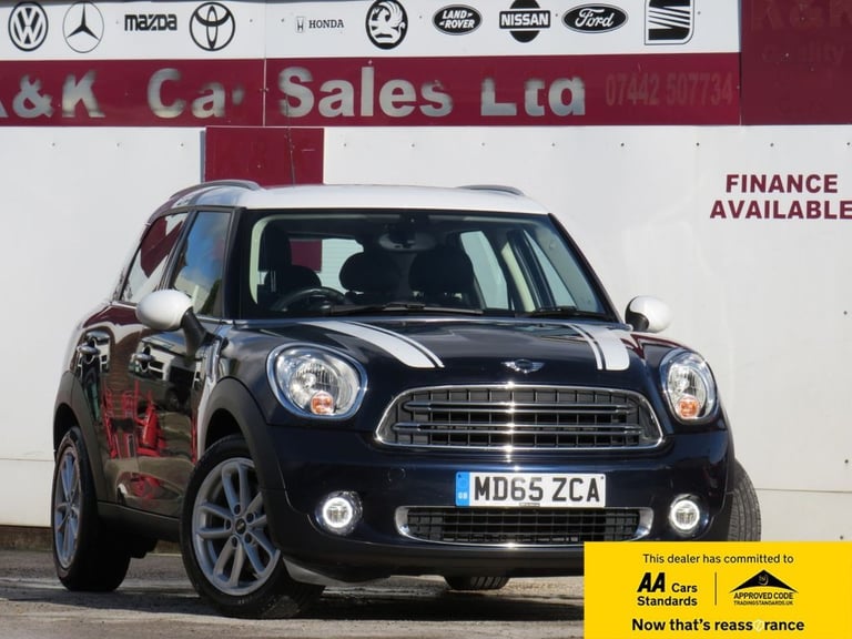 2015 MINI Countryman 1.6 Cooper SUV 5dr Petrol Auto Euro 6 (122 ps) Petrol Automatic