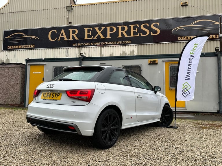 2015 Audi A1 1.6 TDI S Line Style Edition 3dr HATCHBACK DIESEL Manual