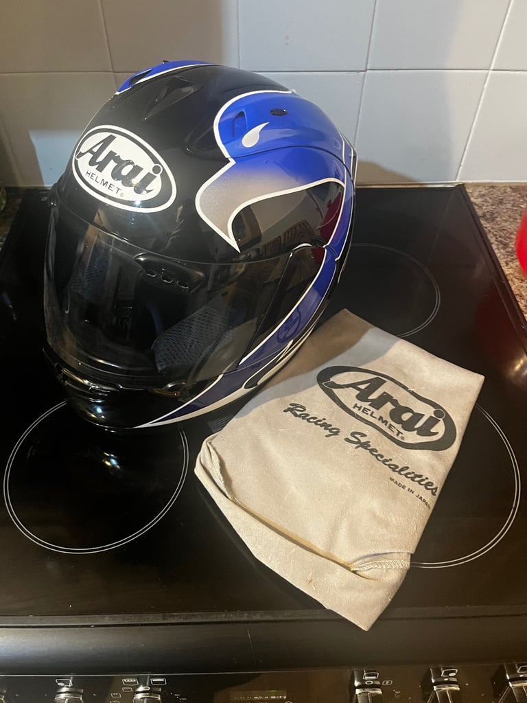 image for Arai motorcycle helmet size small 
