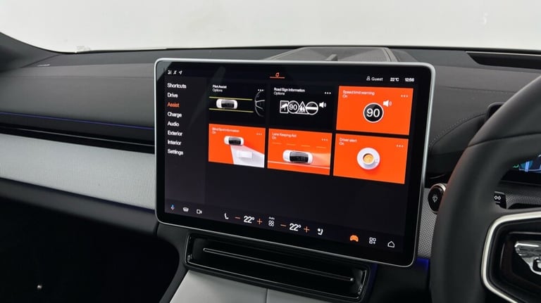 2025 Polestar Polestar 4 Polestar 4 Long range Single motor - Base Estate Electric Automatic