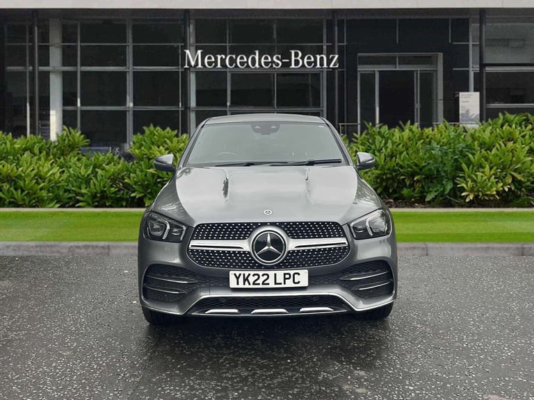  Mercedes-Benz GLE GLE 350de 4Matic AMG Line Premium + 5dr 9G-Tronic SUV Plug-In Hy Automatic