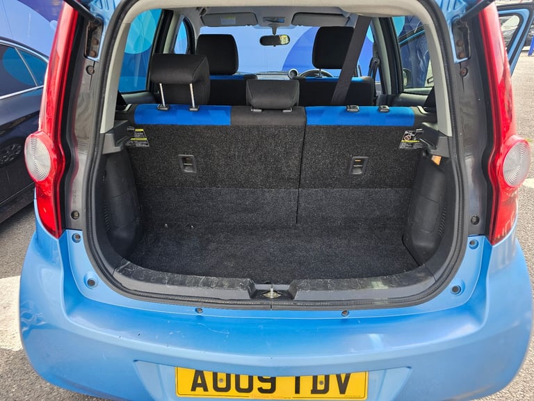 Vauxhall, AGILA, Hatchback, 2009, Manual, 1242 (cc), 5 doors
