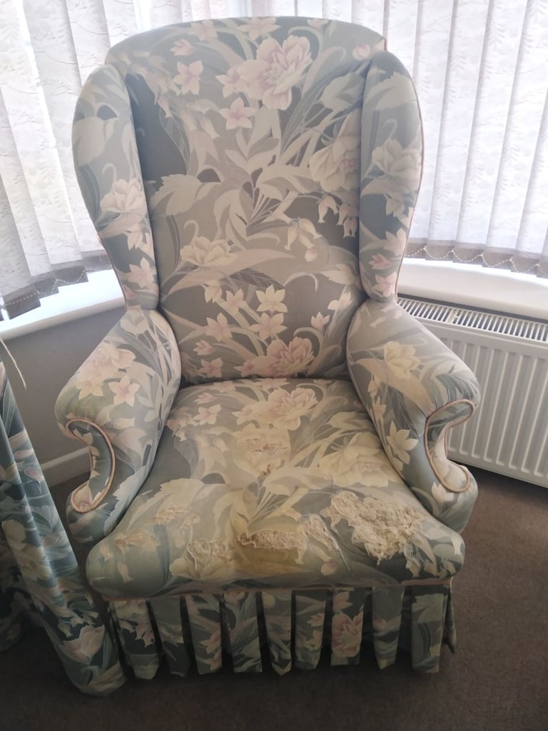 image for Pair of antique chairs