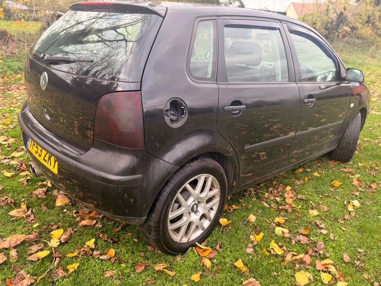 2004 VW POLO - BBS ALLOY WHEELS