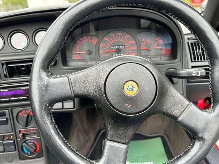 1990 Lotus Elan 1.6 2d 123 BHP-Fantastic Low Mileage Elan-5 Former Keepers-Supplied New By  Conve...