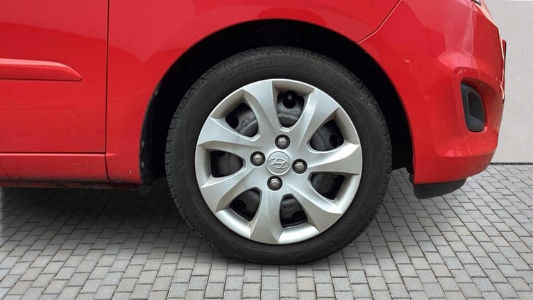 2013 Hyundai i10 1.2 Classic 5dr Hatchback Petrol Manual