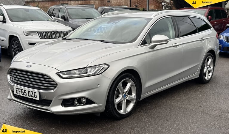 2015 Ford Mondeo 1.5T EcoBoost Titanium Estate 5dr Petrol Manual Euro 6 (s/s) (160 ps) ESTATE Pet...
