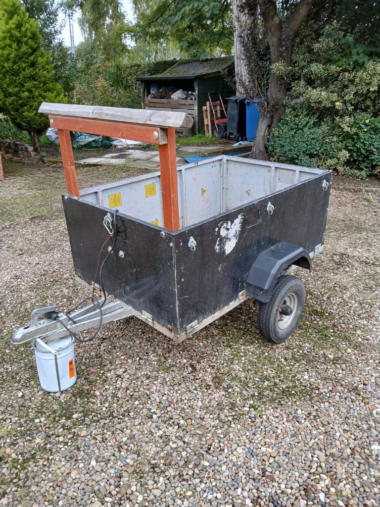 Small trailer, camping or diy