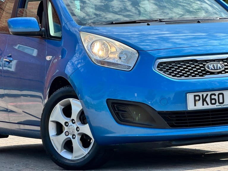 2010 Kia Venga 1.6 2 Auto Euro 5 5dr HATCHBACK Petrol Automatic