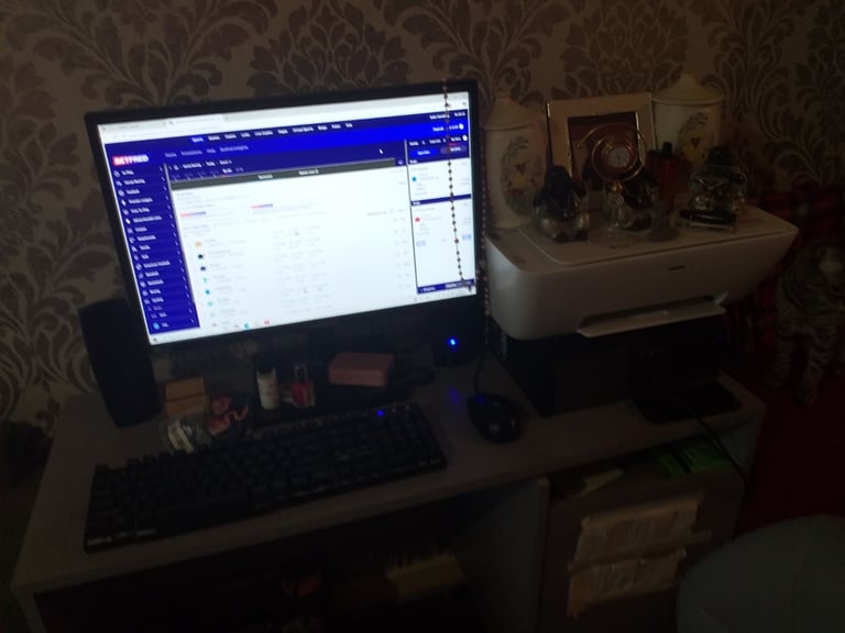 Computer full set up 