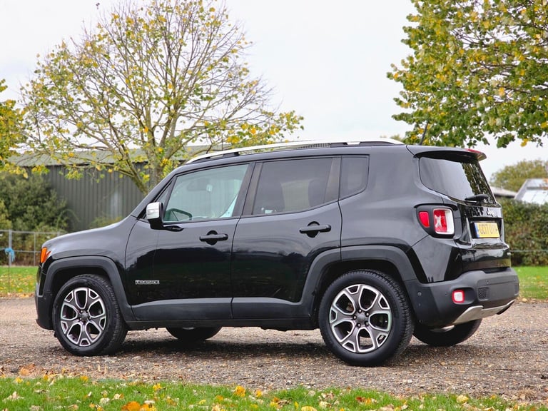 2017 Jeep Renegade 1.4T MultiAirII Limited DDCT Euro 6 (s/s) 5dr ESTATE Petrol Automatic