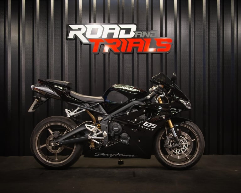 2009 Triumph Daytona 675 - LOVELY BIKE - SERVICED AND READY TO GO