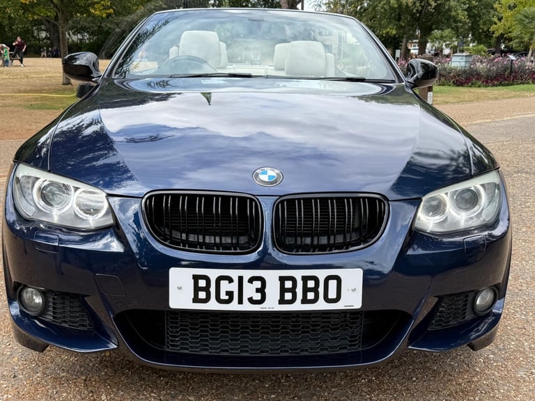 2013 BMW 3 Series 2.0 320d SE Auto Euro 5 2dr CONVERTIBLE Diesel Automatic