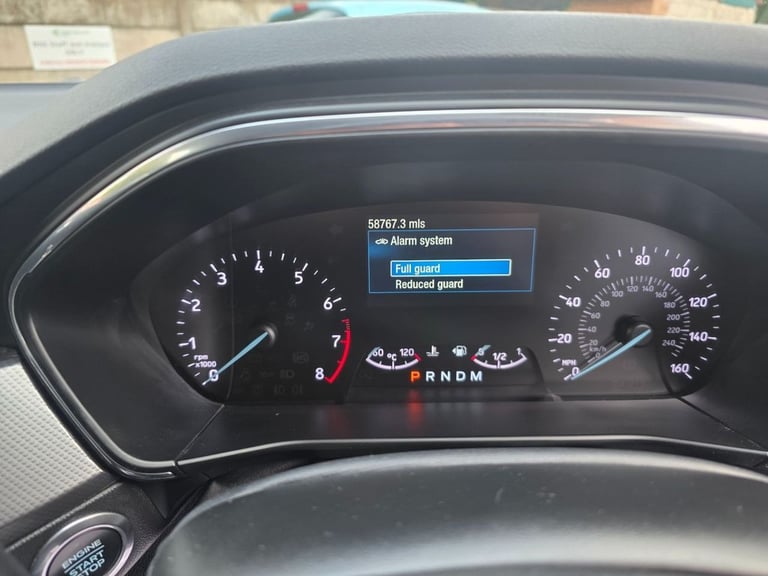 2018 Ford Focus 1.0 EcoBoost 125 Titanium X 5dr Auto HATCHBACK PETROL Automatic