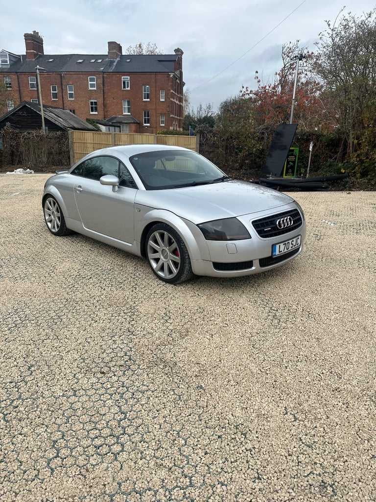 Audi tt mk1 year 2001 Quattro 