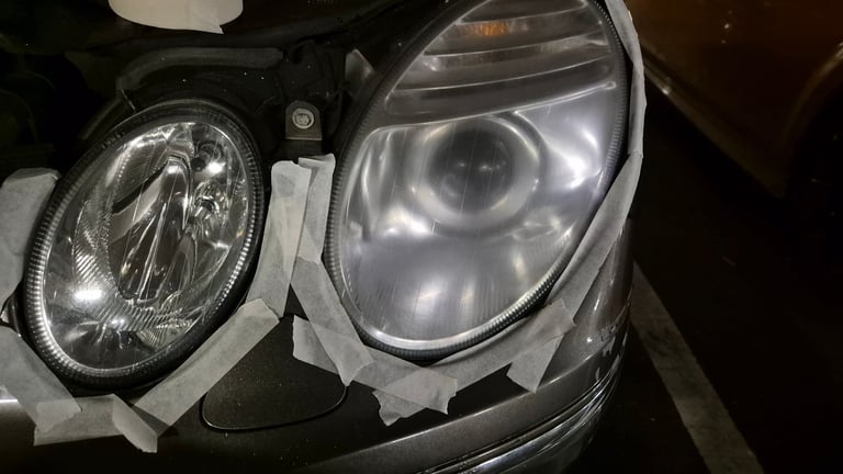 Car headlamps