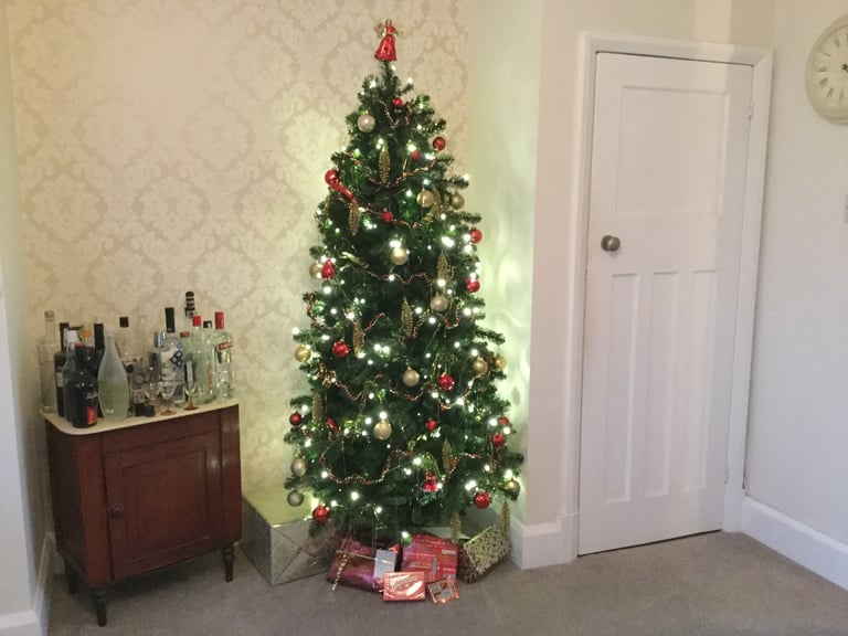 image for 6ft John Lewis Prelit Christmas Tree