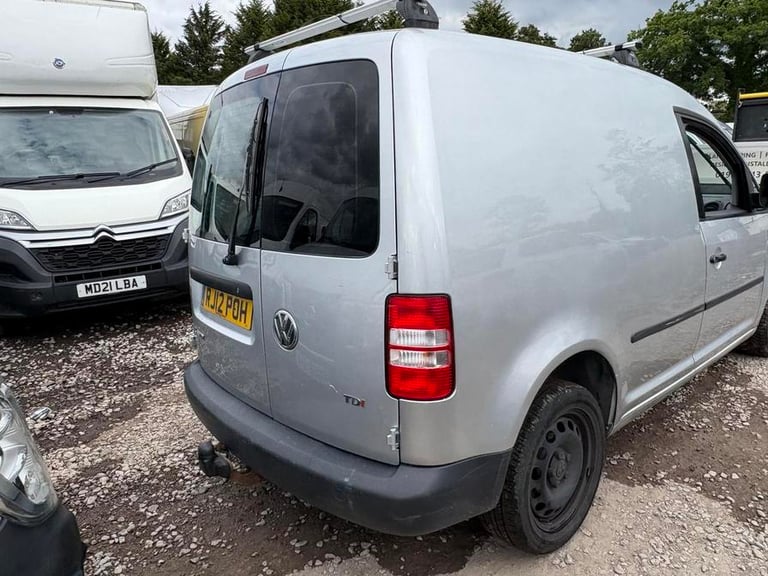 2012 Volkswagen Caddy Caddy C20 TDI 102 Panel Van DIESEL Manual