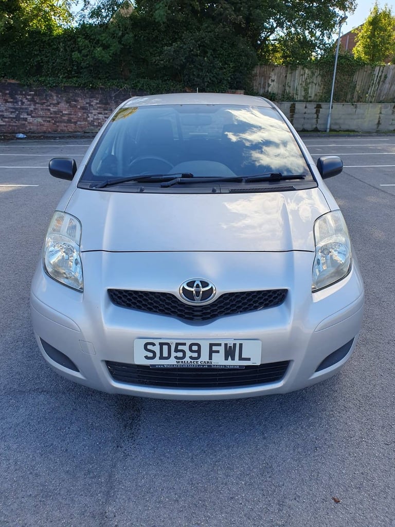 Toyota, YARIS, Hatchback, 2009, Manual, 998 (cc), 5 doors