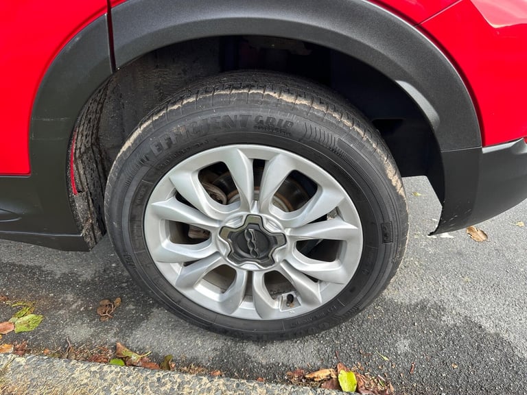 2017 Fiat 500X 1.4 MultiAir Pop Star Euro 6 (s/s) 5dr HATCHBACK Petrol Manual