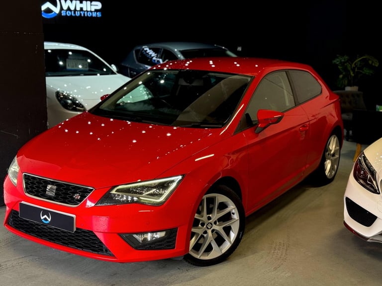 image for 2015 SEAT Leon 1.8 TSI FR Sport Coupe DSG Euro 6 (s/s) 3dr HATCHBACK Petrol Automatic