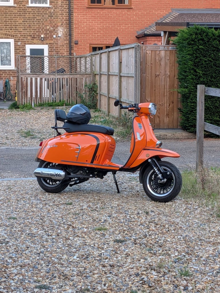 Royal alloy moped GT, 2023, 125 (cc)