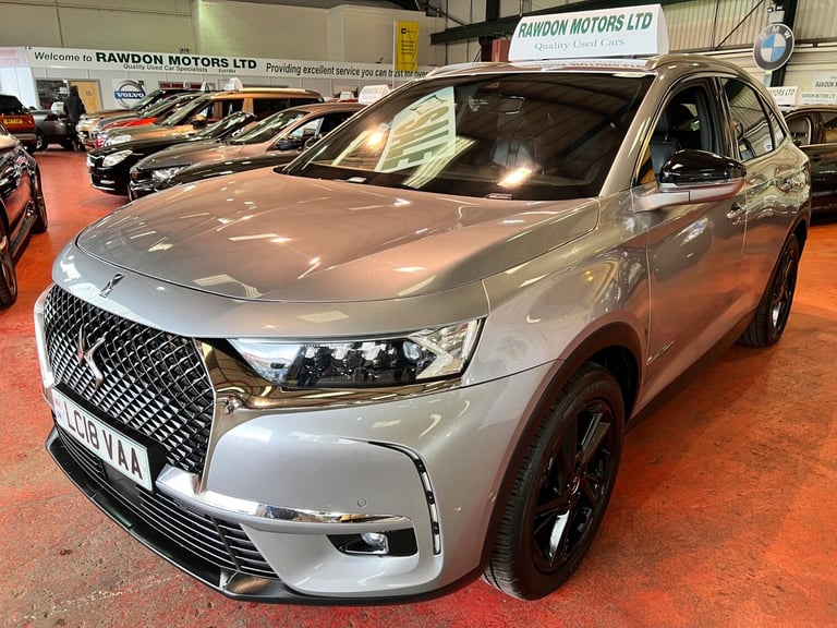 2018 DS Automobiles DS 7 Crossback 1.5 BlueHDi Prestige Crossback Euro 6 (s/s) 5dr MPV Diesel Manual