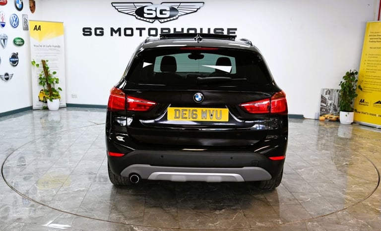 2016 BMW X1 xDrive 18d xLine 5dr Step Auto ESTATE DIESEL Automatic