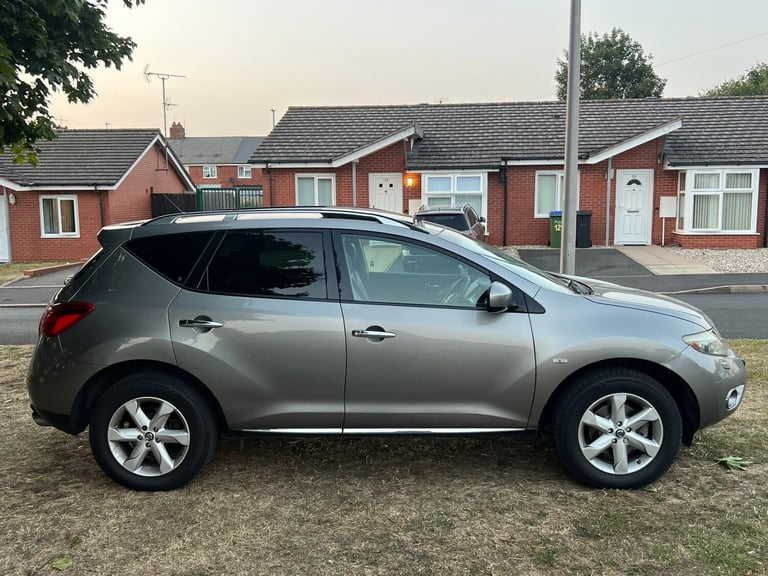 2008 Nissan Murano 3.5 V6 5dr CVT ESTATE Petrol Automatic