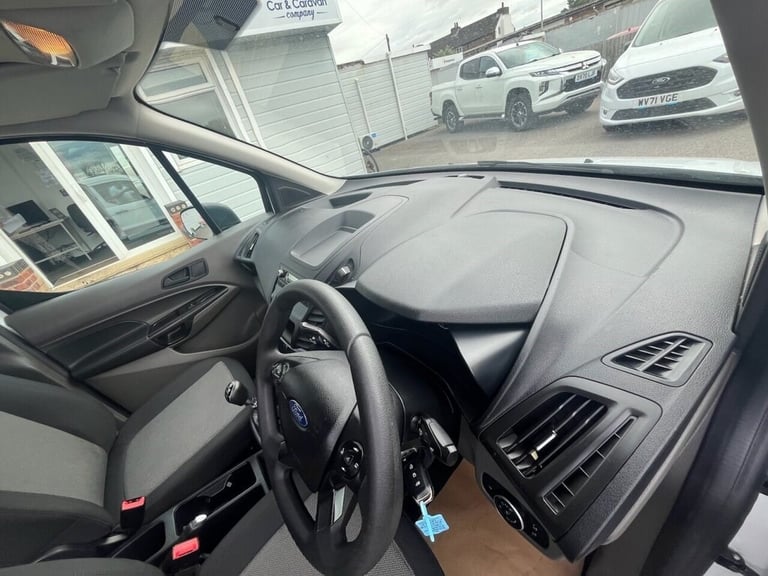 2021 21 FORD TRANSIT CONNECT 1.5 230 ECOBLUE LEADER CREW VAN DOUBLE CAB 6DR DIES
