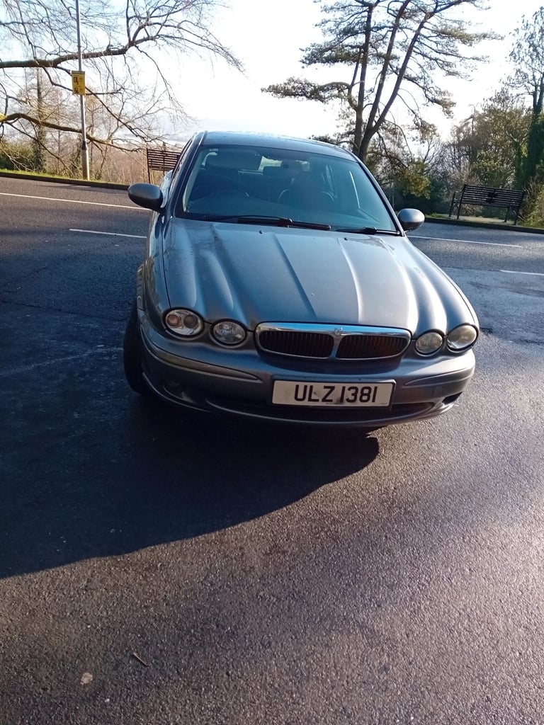 Jaguar, X-TYPE, Saloon, 2007, Manual, 2198 (cc), 4 doors