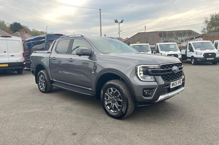 2025 Ford Ranger Wildtrak AUTO 2.0 EcoBlue 205ps 4x4 Double Cab Pick Up Automatic Pick-Up Diesel ...